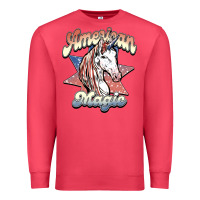 Cardinal American magic Premium Sweatshirt - NancyCooperArtShop