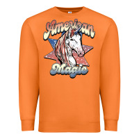 Carrot American magic Premium Sweatshirt - NancyCooperArtShop