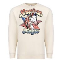 Sandshell American magic Premium Sweatshirt - NancyCooperArtShop