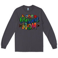 Smoke one blessed mom autism Long Sleeve Tee - Zillion Design Studio