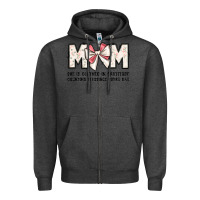 Charcoal Heather mom she is clothed in gratitude counting blessings Zipper Hoodie - JahusDesignShop