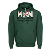 Sports Green mom she is clothed in gratitude counting blessings Zipper Hoodie - JahusDesignShop