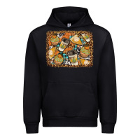 Black autumn distressed background Urban Hoodie - BundleAndBundleShop