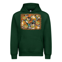 Forest Green autumn distressed background Urban Hoodie - BundleAndBundleShop