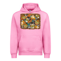 Fuchsia Pink autumn distressed background Urban Hoodie - BundleAndBundleShop