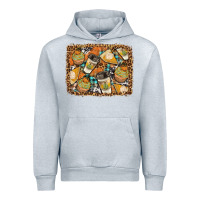 Heather Grey autumn distressed background Urban Hoodie - BundleAndBundleShop