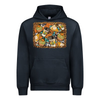 Navy autumn distressed background Urban Hoodie - BundleAndBundleShop