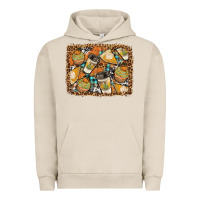 Pigment French Oak autumn distressed background Urban Hoodie - BundleAndBundleShop