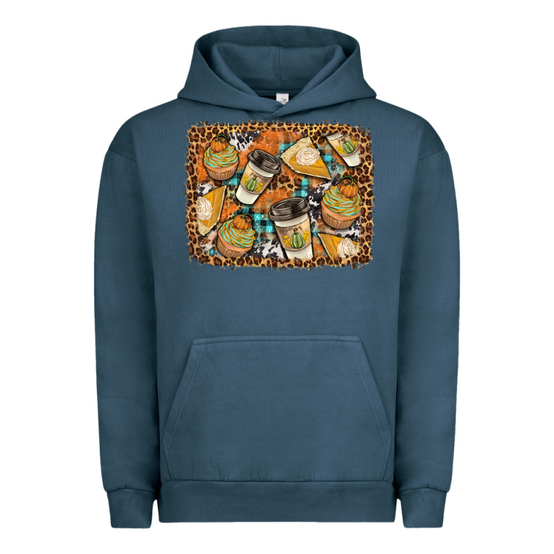 Autumn Distressed Background Urban Hoodie by BundleAndBundleShop | Teevron