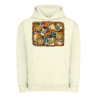 Pigment Pistachio autumn distressed background Urban Hoodie - BundleAndBundleShop