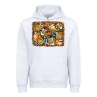 White autumn distressed background Urban Hoodie - BundleAndBundleShop