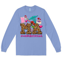 Colony Blue valentines day m a medical assistant Long Sleeve Tee - AdoDesignShop