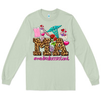 Matcha valentines day m a medical assistant Long Sleeve Tee - AdoDesignShop