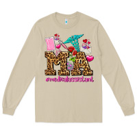 Mushroom valentines day m a medical assistant Long Sleeve Tee - AdoDesignShop