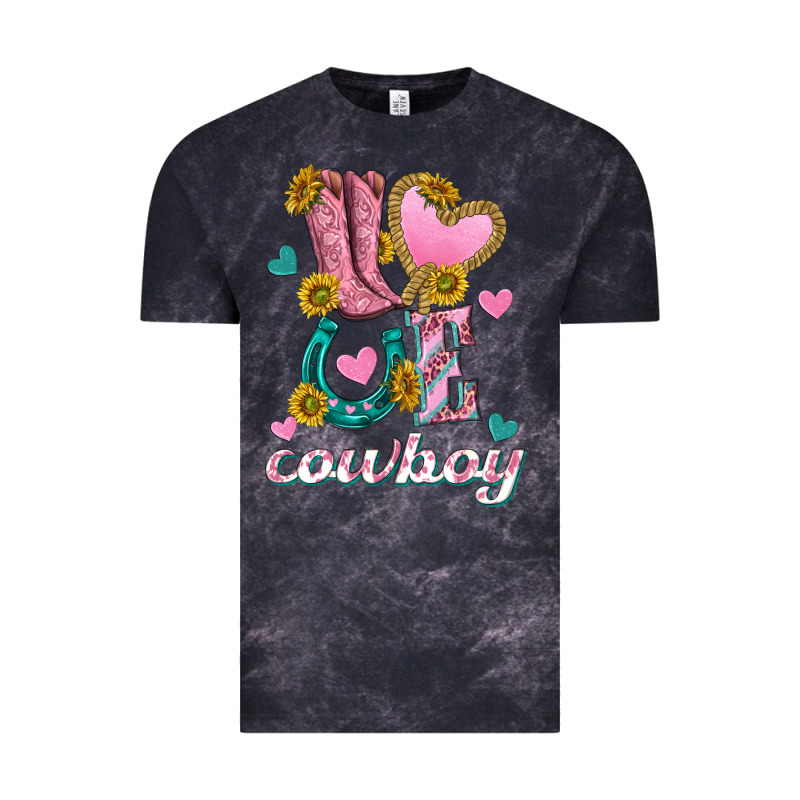 Love Western Cowboy Vintage Tee by texasbilliewilder | Teevron