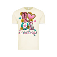 Vintage Arctic love western cowboy Vintage Tee - texasbilliewilder
