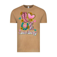 Vintage Camel love western cowboy Vintage Tee - texasbilliewilder