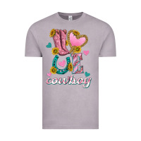 Vintage Zinc love western cowboy Vintage Tee - texasbilliewilder