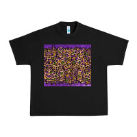Black mardi gras leopard Urban Heavy Tee - RanaPortraitStore