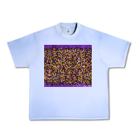 Grape Ice mardi gras leopard Urban Heavy Tee - RanaPortraitStore