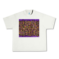 Pistachio mardi gras leopard Urban Heavy Tee - RanaPortraitStore