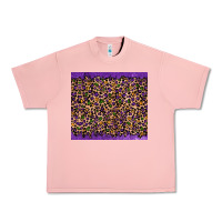 Salmon mardi gras leopard Urban Heavy Tee - RanaPortraitStore