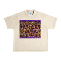 Sandshell mardi gras leopard Urban Heavy Tee - RanaPortraitStore