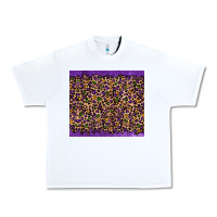 White mardi gras leopard Urban Heavy Tee - RanaPortraitStore