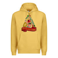 Antique Gold teacher tools christmas tree Premium Hoodie - MaliasSmallBusiness