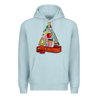 Blue Mist teacher tools christmas tree Premium Hoodie - MaliasSmallBusiness