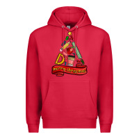 Cardinal teacher tools christmas tree Premium Hoodie - MaliasSmallBusiness