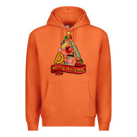 Carrot teacher tools christmas tree Premium Hoodie - MaliasSmallBusiness