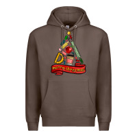 Coffee teacher tools christmas tree Premium Hoodie - MaliasSmallBusiness