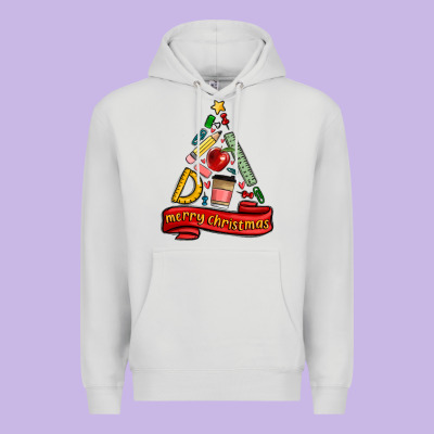 Teacher Tools Christmas Tree Premium Hoodie Designed By Maliassmallbusiness