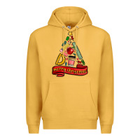 Mustard teacher tools christmas tree Premium Hoodie - MaliasSmallBusiness