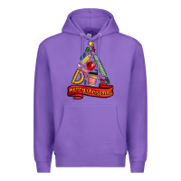 Purple teacher tools christmas tree Premium Hoodie - MaliasSmallBusiness