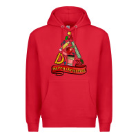 Red teacher tools christmas tree Premium Hoodie - MaliasSmallBusiness