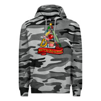 Slate Camo teacher tools christmas tree Premium Hoodie - MaliasSmallBusiness