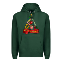 Sports Green teacher tools christmas tree Premium Hoodie - MaliasSmallBusiness