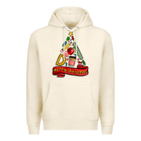 Tofu teacher tools christmas tree Premium Hoodie - MaliasSmallBusiness