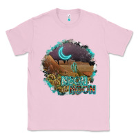 Bubblegum Pink neon moon Classic Tee - SublimationCraftShop