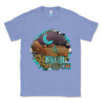 Colony Blue neon moon Classic Tee - SublimationCraftShop