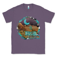 Lavender neon moon Classic Tee - SublimationCraftShop