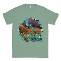 Sage neon moon Classic Tee - SublimationCraftShop