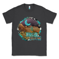 Smoke neon moon Classic Tee - SublimationCraftShop