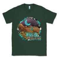 Sports Green neon moon Classic Tee - SublimationCraftShop