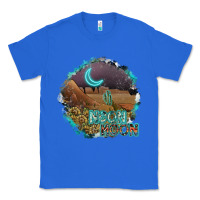 True Royal neon moon Classic Tee - SublimationCraftShop