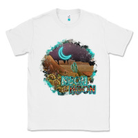 White neon moon Classic Tee - SublimationCraftShop