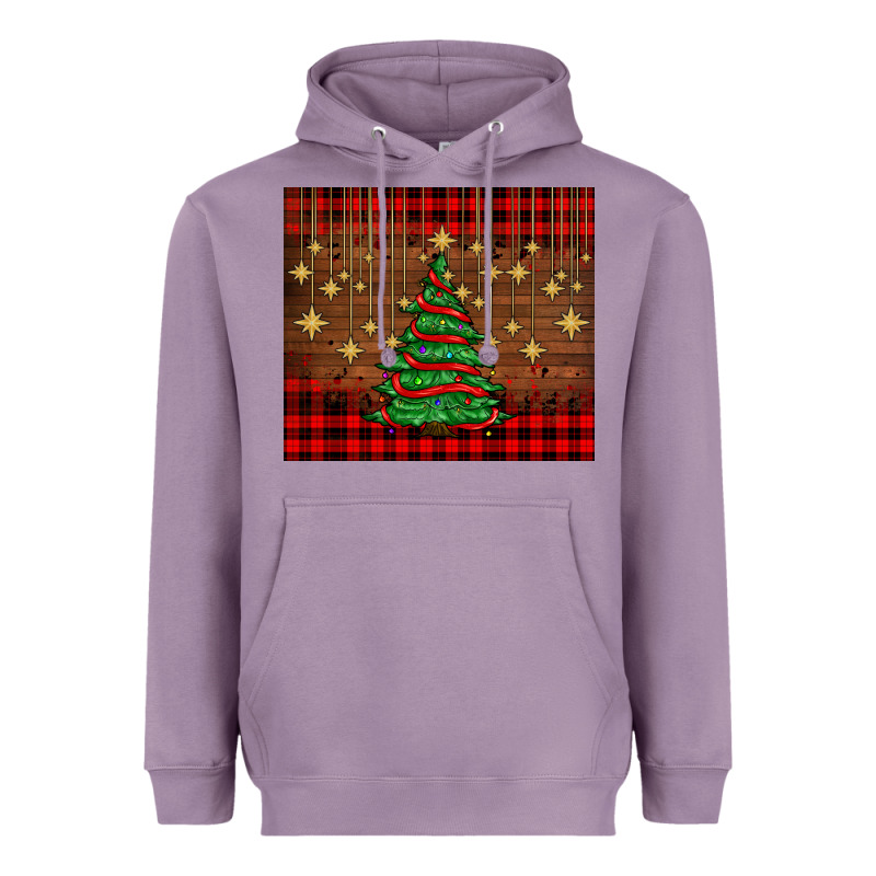 Christmas Trees Heavyweight Hoodie by AdoDesignShop | Teevron