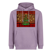 Lavender Christmas trees Heavyweight Hoodie - AdoDesignShop